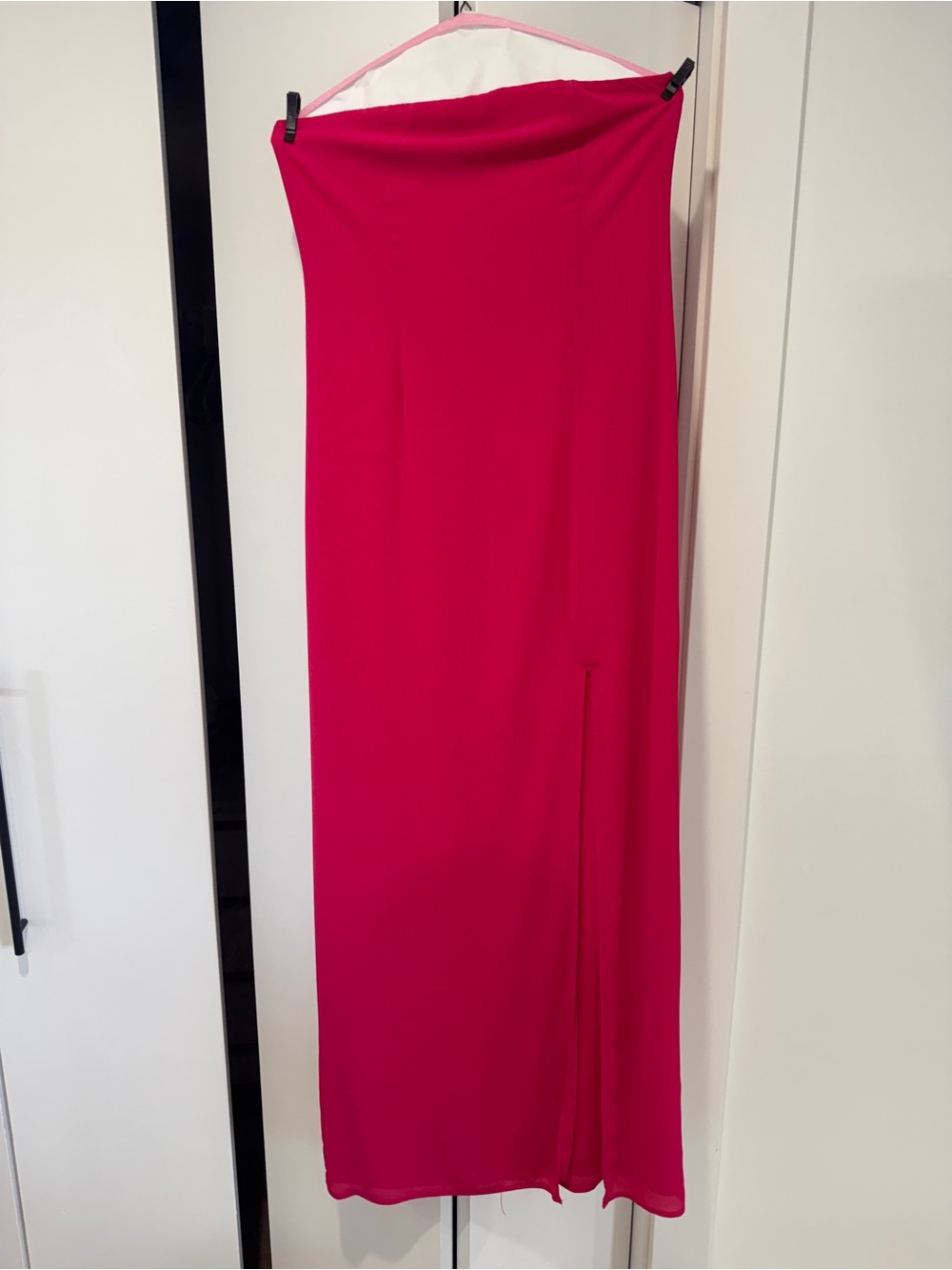 Revolve Strapless Pink Dress